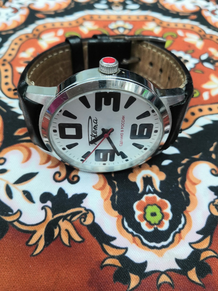 Часы ракета ddd0047
