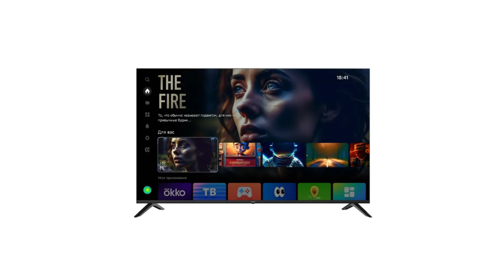 Телевизор Razz c55uss24f