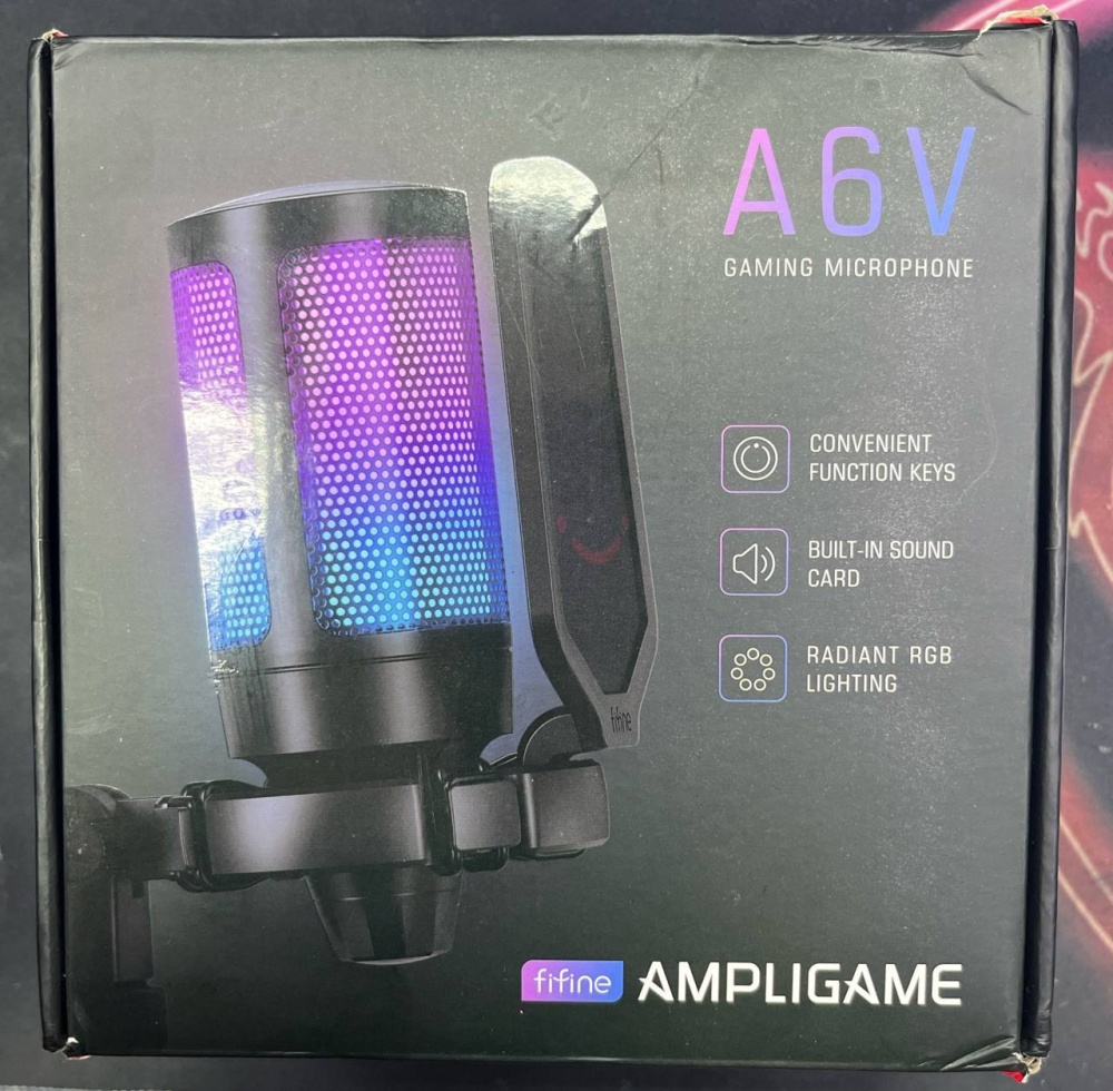 Микрофон Fifine A6V + пантограф