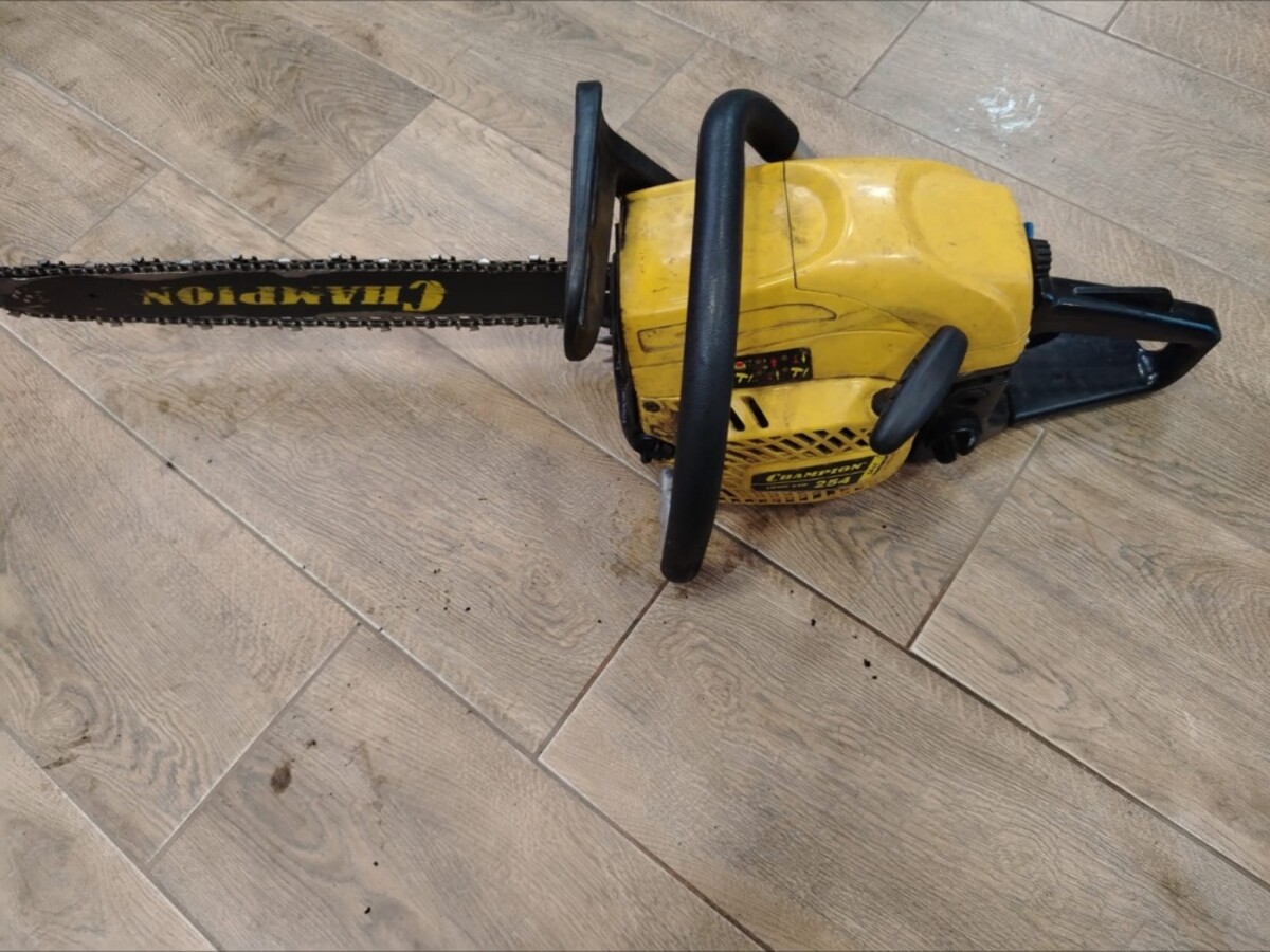 Бензопила CHAMPION