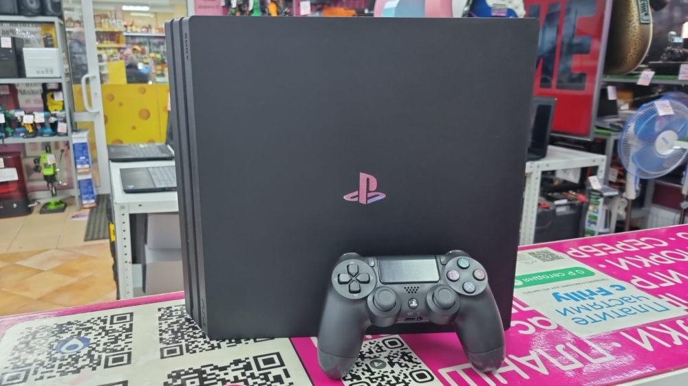 Игровая приставка Sony PlayStation 4 PRO 1тв