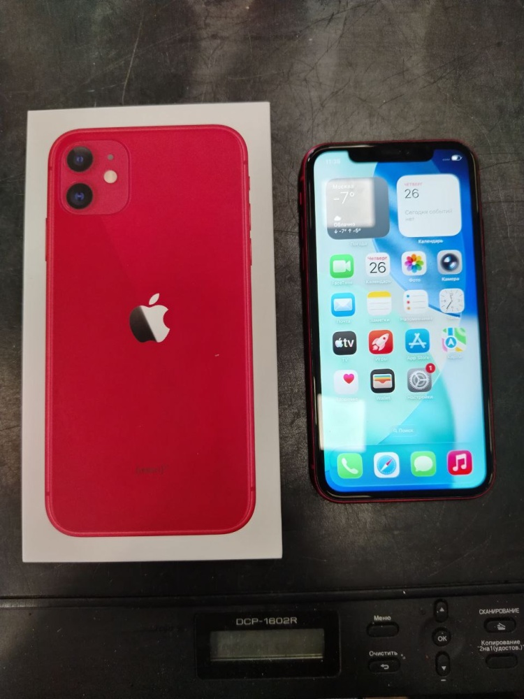 Смартфон iPhone 11 128 Gb