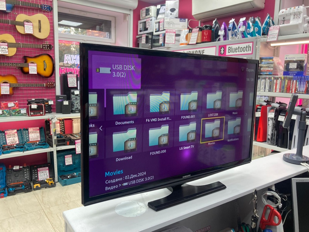 Телевизор Samsung ue32j4100au