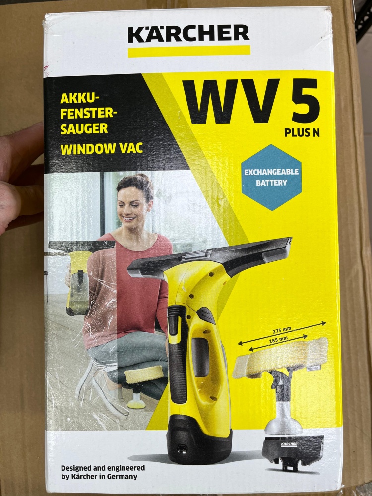 Мойка ДЛЯ ОКОН KARCHER WV 5 PLUS N