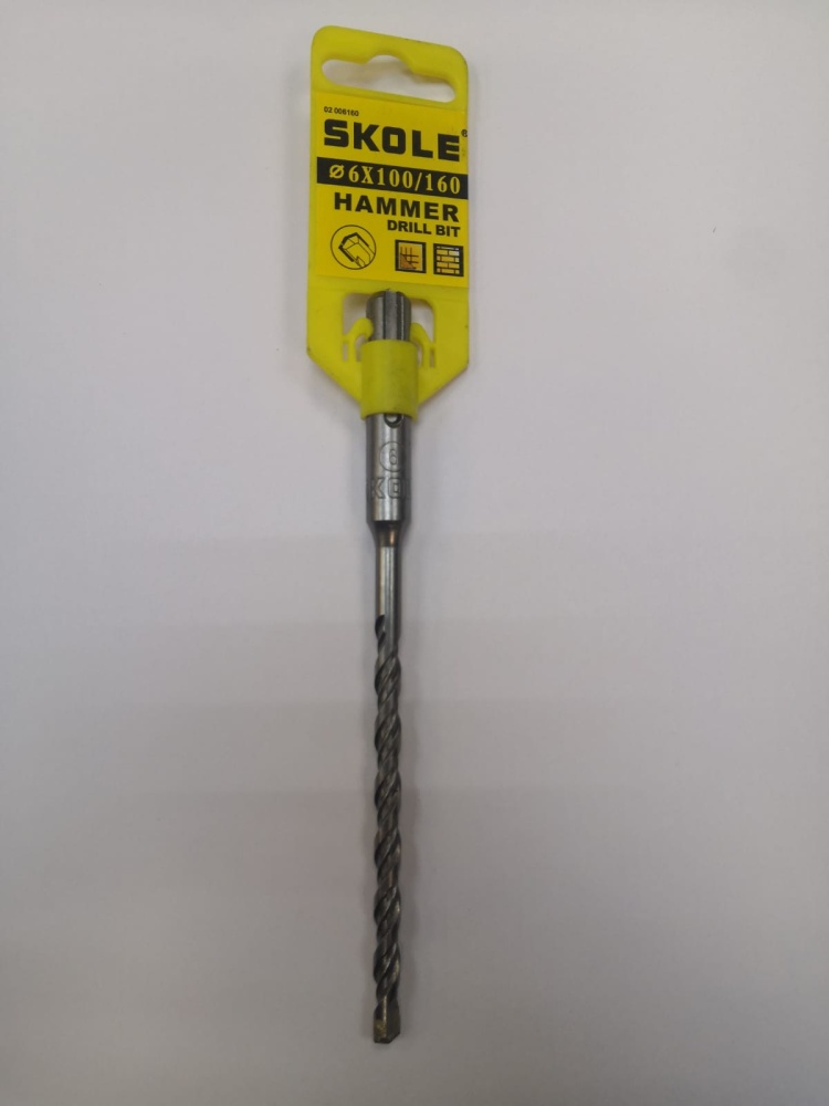 Бур Hammer 6*100/160