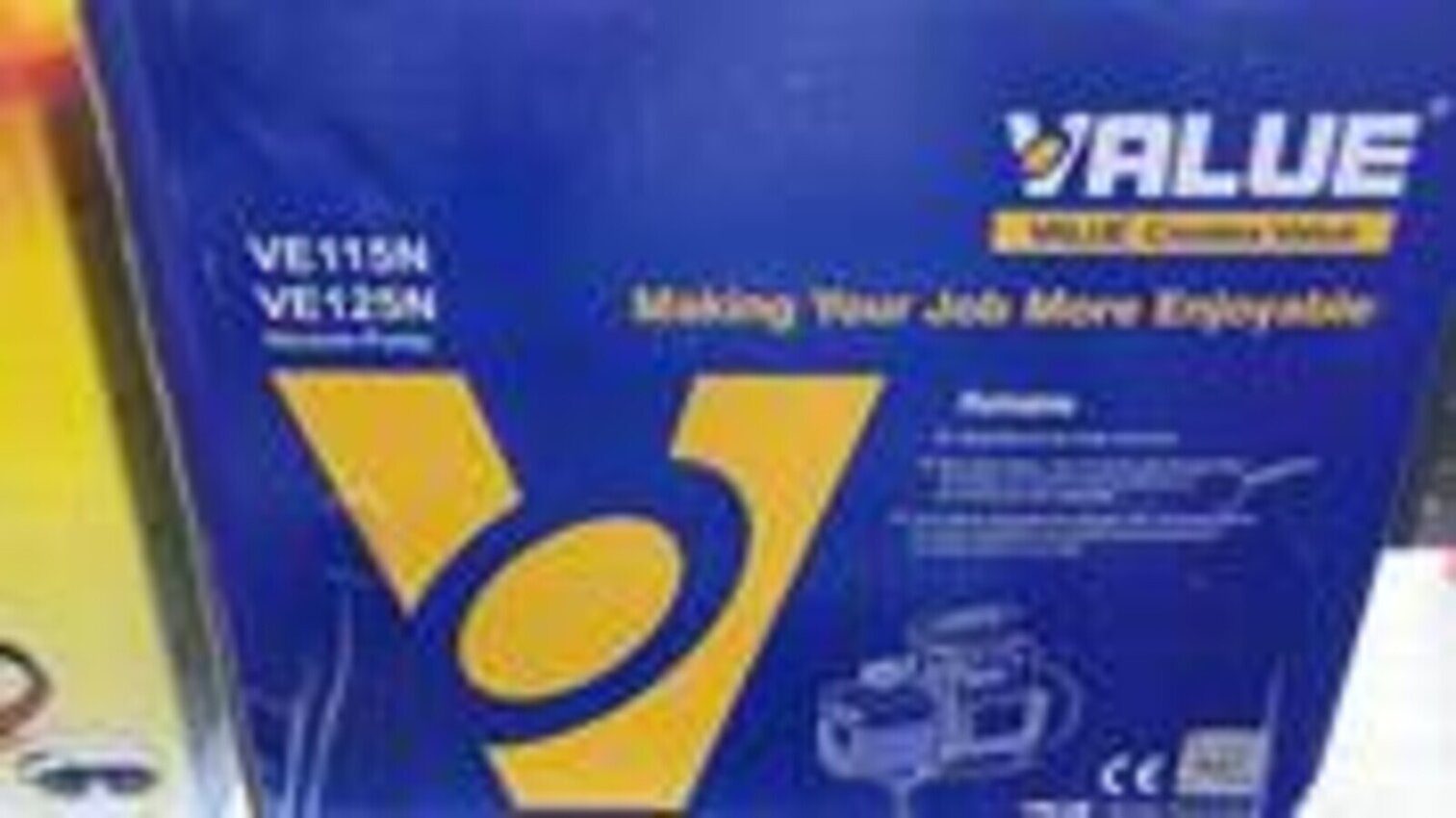 Вакуумный насос VALUE VE-115N 57 л/мин