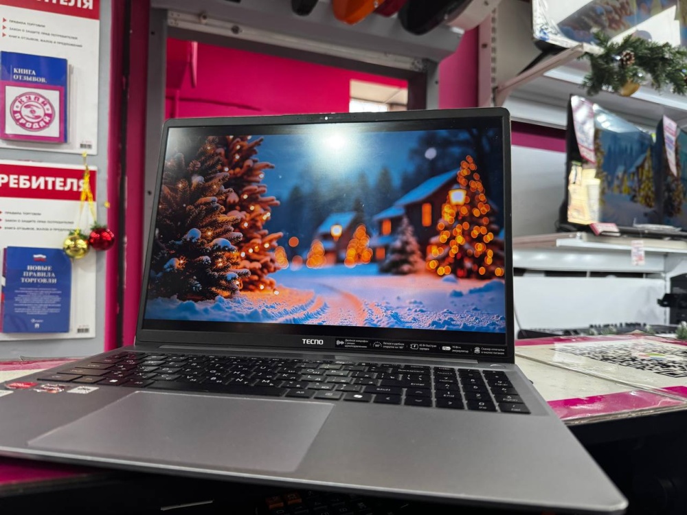 Ноутбук Tecno Ryzen 5 5625u/8/512ssd