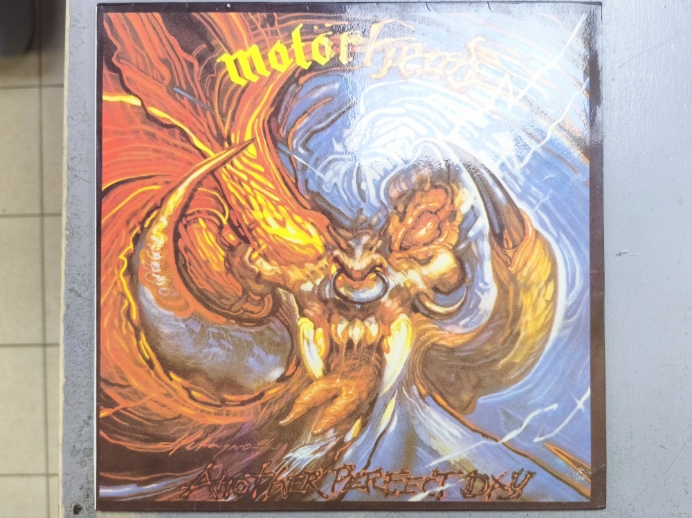 Виниловая пластинка Motorhead