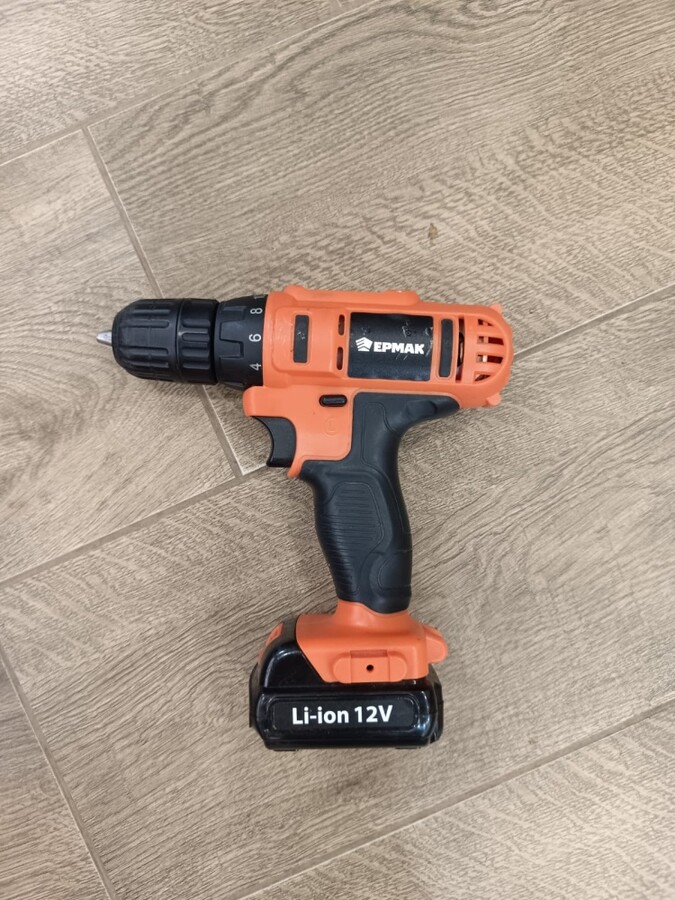 Шуруповерт Ермак 646-312