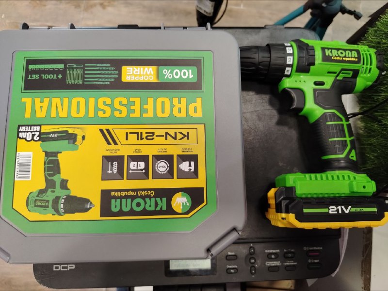 Шуруповерт Krona