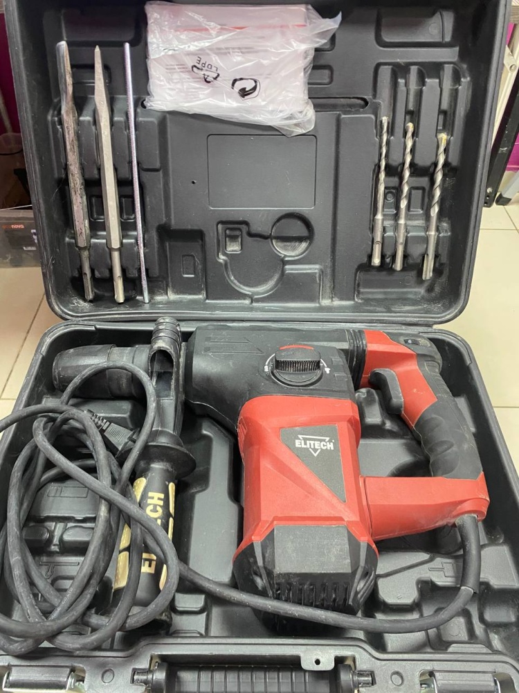 Перфоратор ELITECH П 4-32ЭМ 11000вт 4,8 Дж