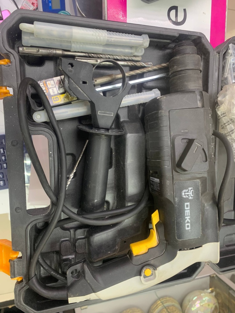 Перфоратор Deco