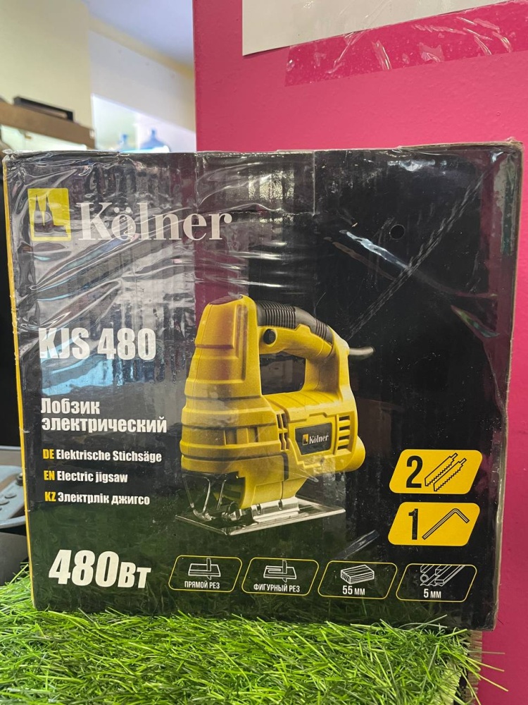 Лобзик Электрический KOLNER KJS 480