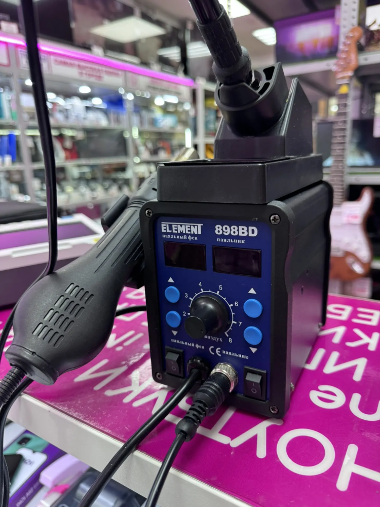 Паяльный фен Element 898bd
