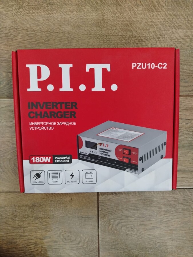 Инверторное зарядное устройство