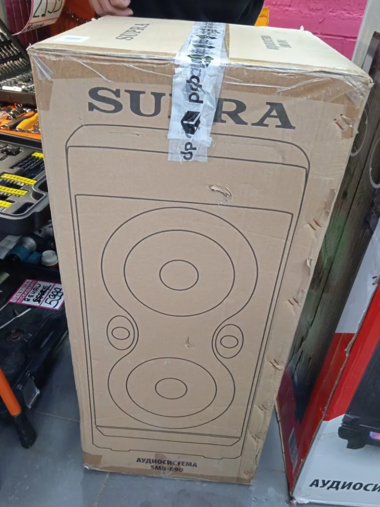 /Минисистема Supra SMB-890